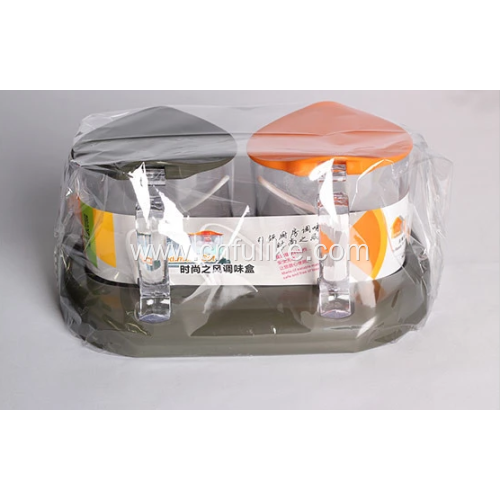 High Quality Plastic Seasoning Box Set